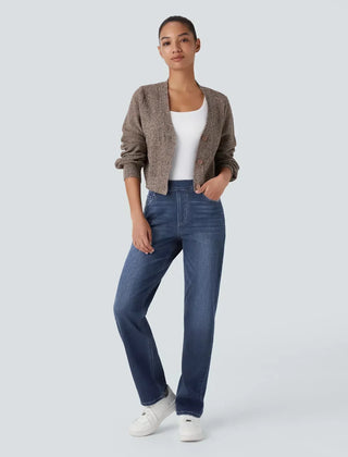Elisha | Elastic and Comfortable Pants with High Waist