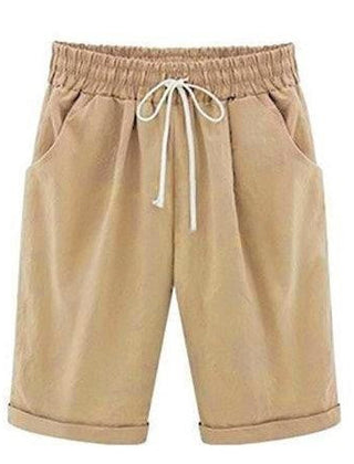 TIMELOZE KATOENEN SHORTS VOOR VROUWEN