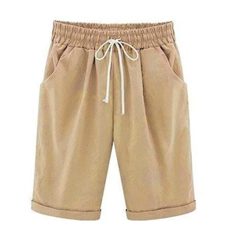 TIMELOZE KATOENEN SHORTS VOOR VROUWEN
