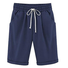 TIMELOZE KATOENEN SHORTS VOOR VROUWEN