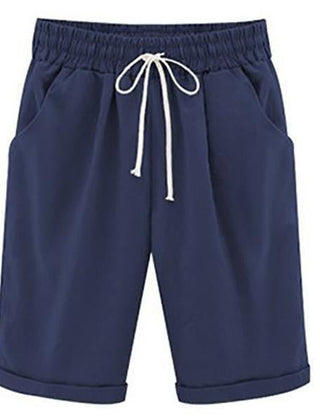 TIMELOZE KATOENEN SHORTS VOOR VROUWEN