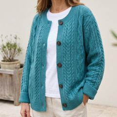 Audre | Oversized-Strickjacke für Damen