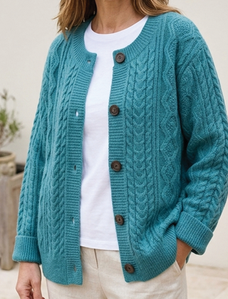 Audre | Oversized-Strickjacke für Damen