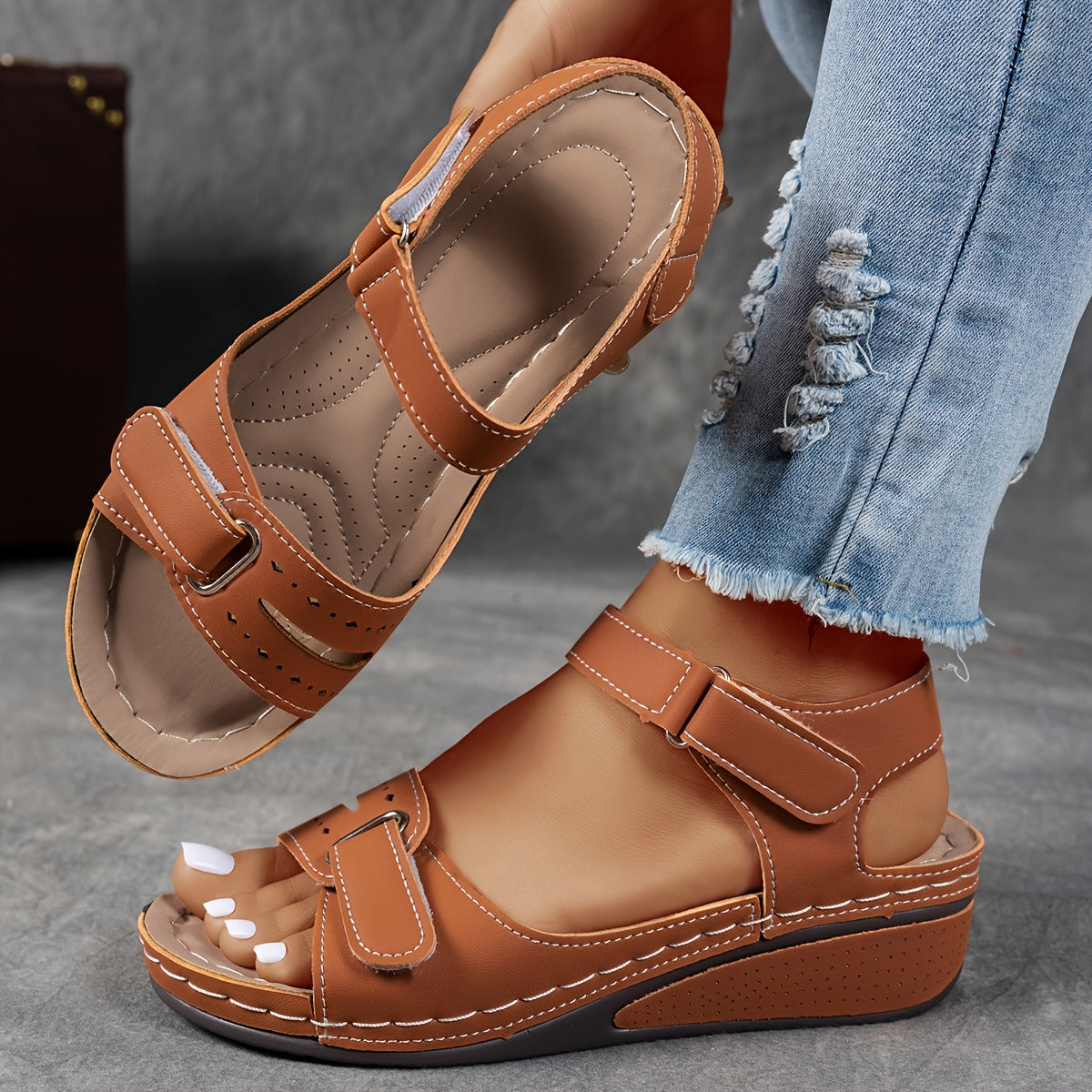 ERGONOMISCHE SANDALEN VOOR VROUWEN