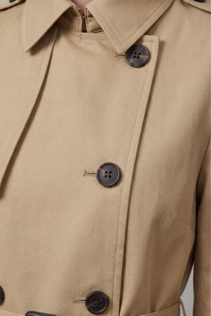 Women's Timeless Double-Breasted Trench Coat – Wilhelmina