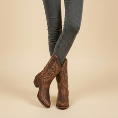 Alona | Klassische Cowboystiefel
