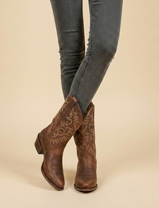 Alona | Klassische Cowboystiefel