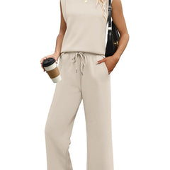 Xalviere | Vrouwelijke Tweedelige Lounge Set Zacht Dames