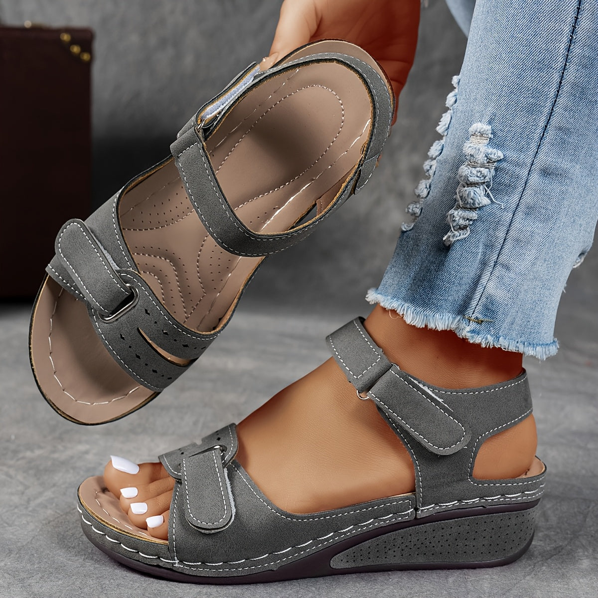 ERGONOMISCHE SANDALEN VOOR VROUWEN