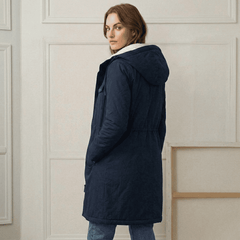 WINTERPARKA MET FLEECEVOERING VOOR VROUWEN