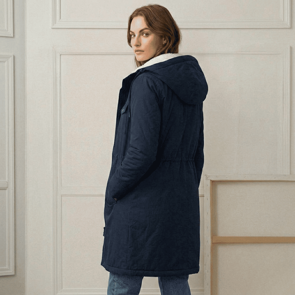 WINTERPARKA MET FLEECEVOERING VOOR VROUWEN