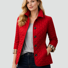Jossie | Steppkragen-Jacke