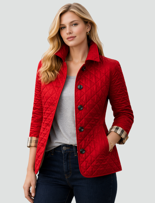 Jossie | Steppkragen-Jacke