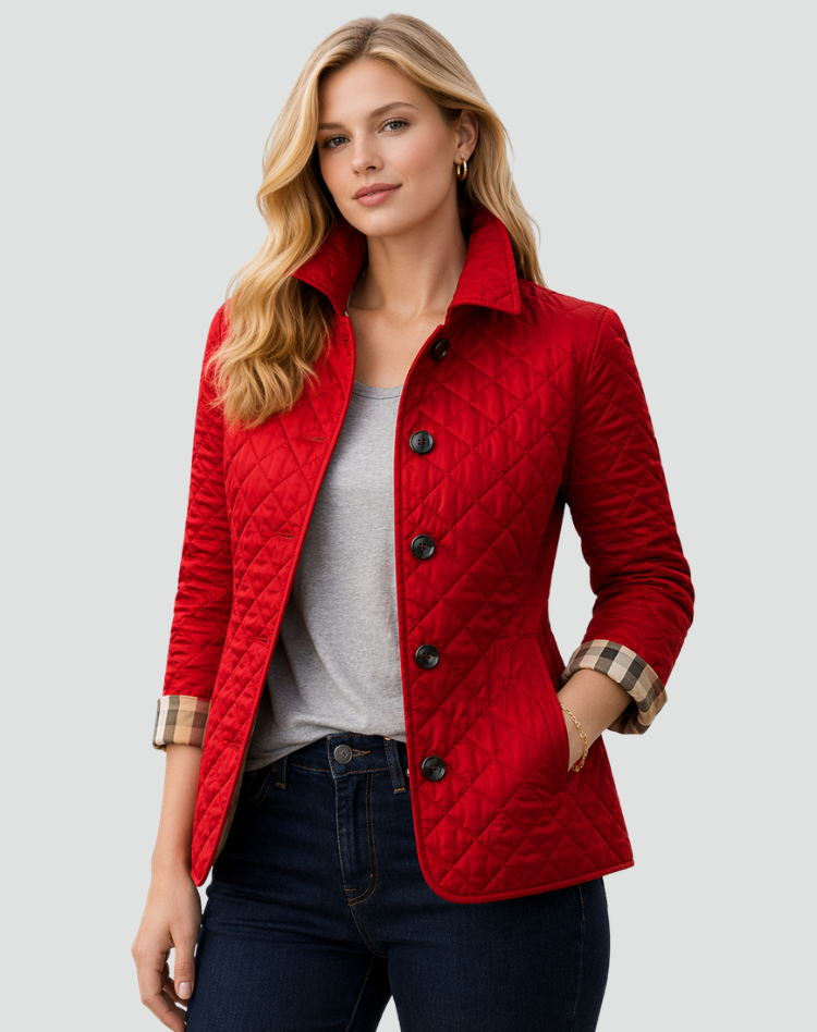 Jossie | Steppkragen-Jacke