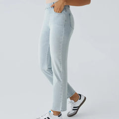 Elisha | Elastic and Comfortable Pants with High Waist