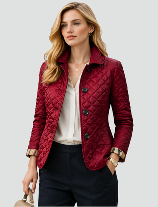 Jossie | Steppkragen-Jacke