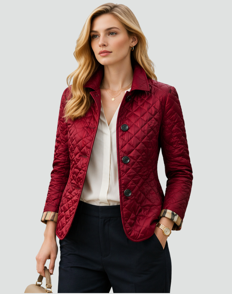 Jossie | Steppkragen-Jacke