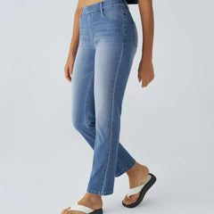 Elisha | Elastic and Comfortable Pants with High Waist