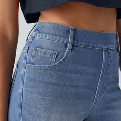 Elisha | Elastic and Comfortable Pants with High Waist