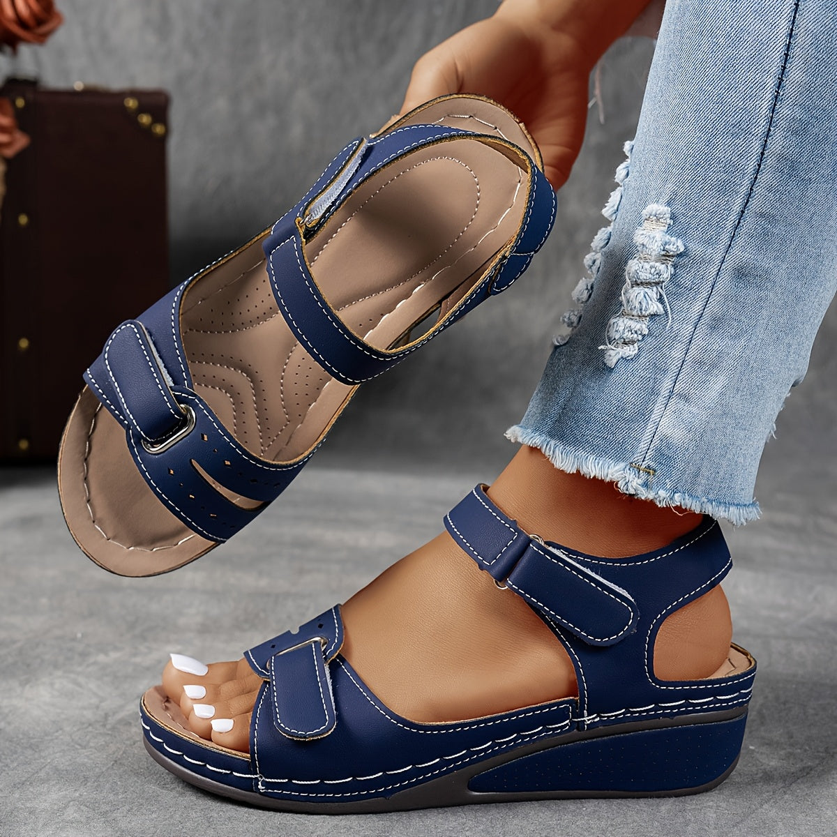 ERGONOMISCHE SANDALEN VOOR VROUWEN