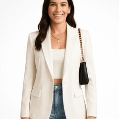 Women’s Chic Tailored Blazer | Elegant