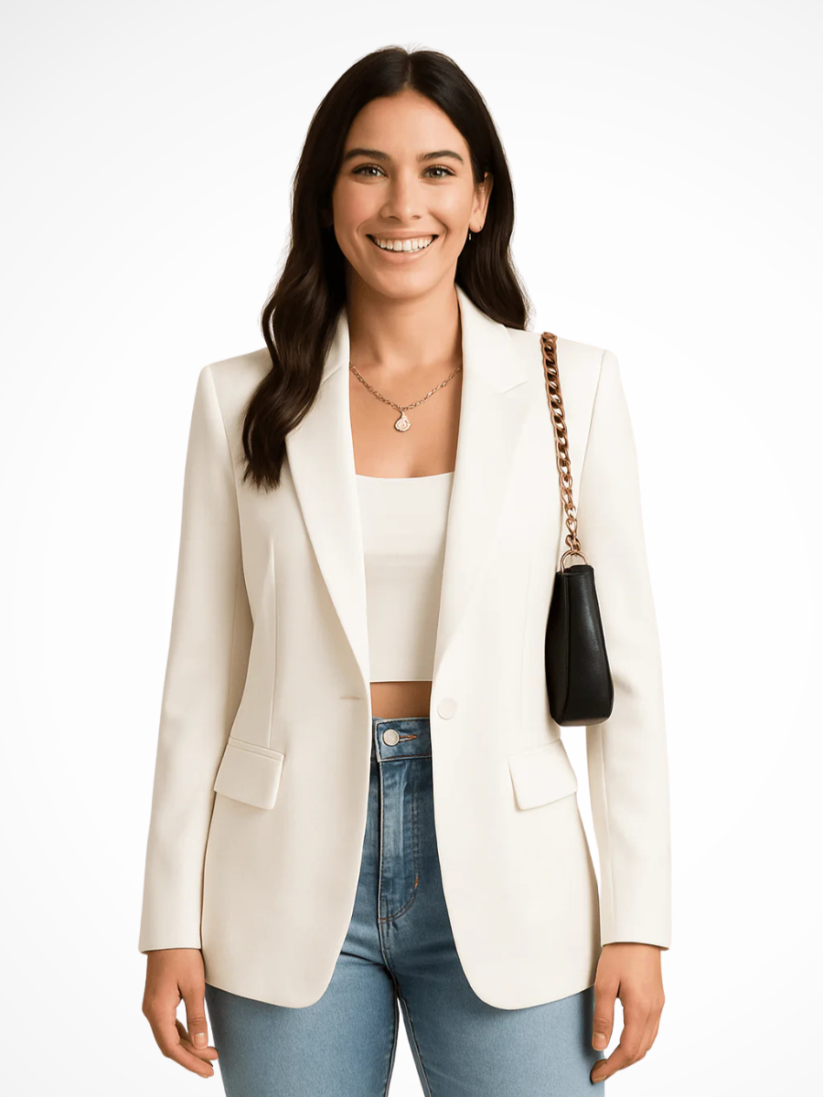 Women’s Chic Tailored Blazer | Elegant