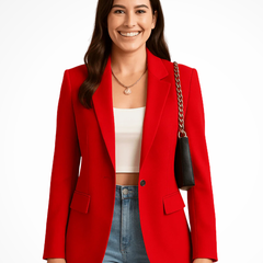 Women’s Chic Tailored Blazer | Elegant