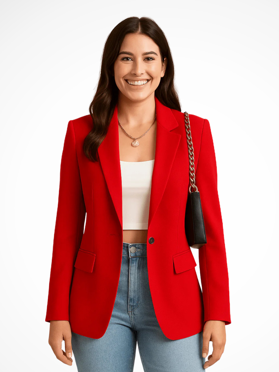 Women’s Chic Tailored Blazer | Elegant