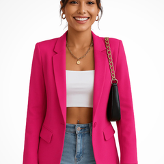 Women’s Chic Tailored Blazer | Elegant