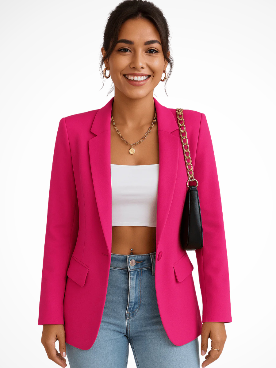 Women’s Chic Tailored Blazer | Elegant