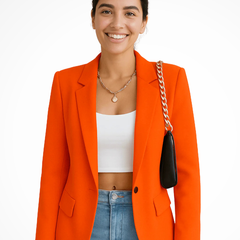 Women’s Chic Tailored Blazer | Elegant