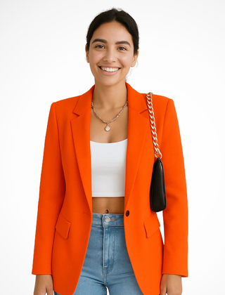 Women’s Chic Tailored Blazer | Elegant