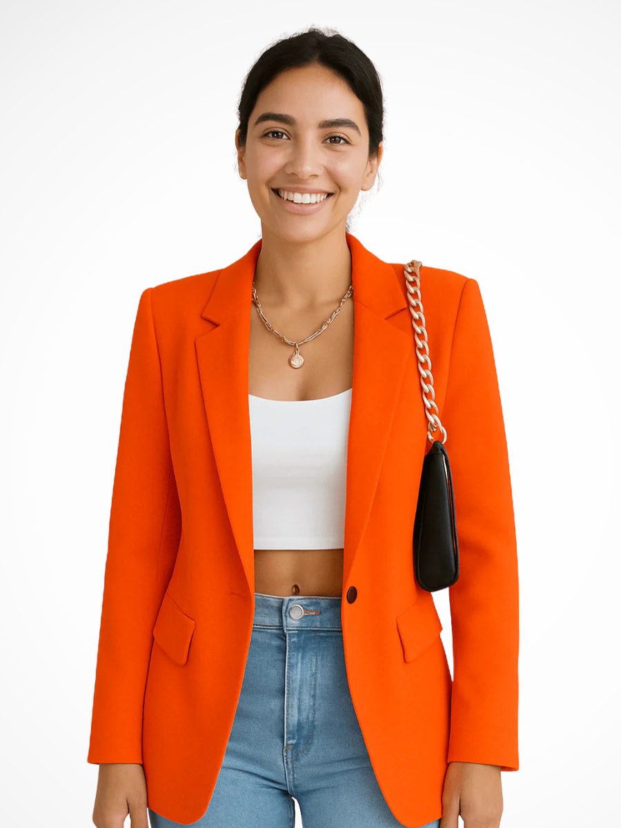 Women’s Chic Tailored Blazer | Elegant