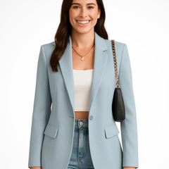 Women’s Chic Tailored Blazer | Elegant