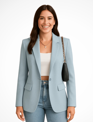 Women’s Chic Tailored Blazer | Elegant