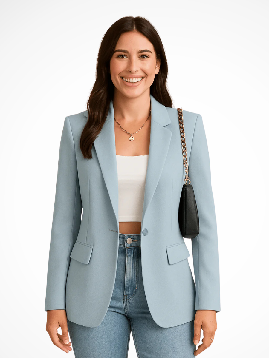 Women’s Chic Tailored Blazer | Elegant