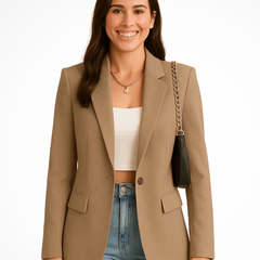 Women’s Chic Tailored Blazer | Elegant