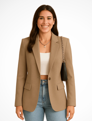Women’s Chic Tailored Blazer | Elegant