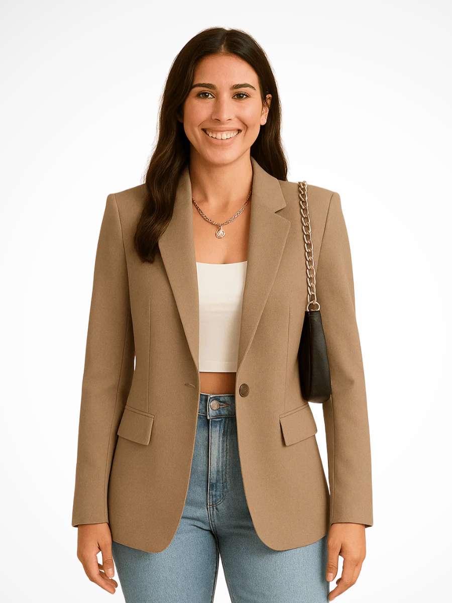 Women’s Chic Tailored Blazer | Elegant