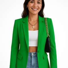 Women’s Chic Tailored Blazer | Elegant