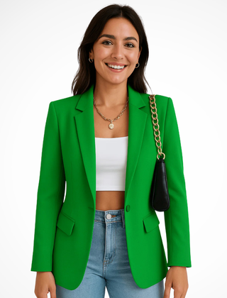 Women’s Chic Tailored Blazer | Elegant