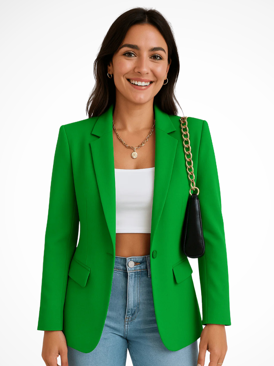 Women’s Chic Tailored Blazer | Elegant