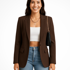 Women’s Chic Tailored Blazer | Elegant