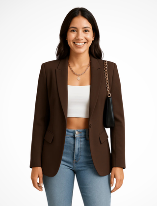 Women’s Chic Tailored Blazer | Elegant