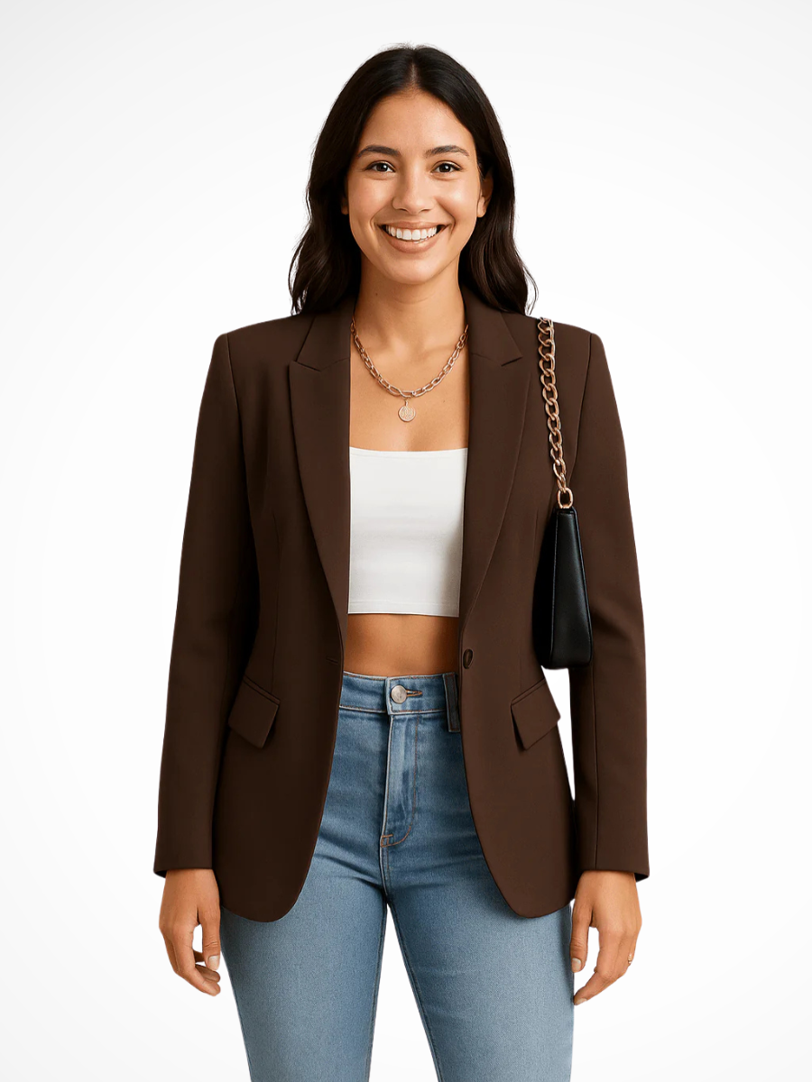 Women’s Chic Tailored Blazer | Elegant