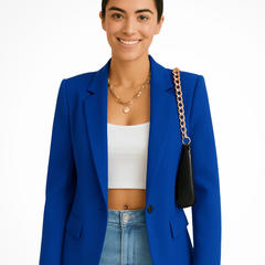 Women’s Chic Tailored Blazer | Elegant