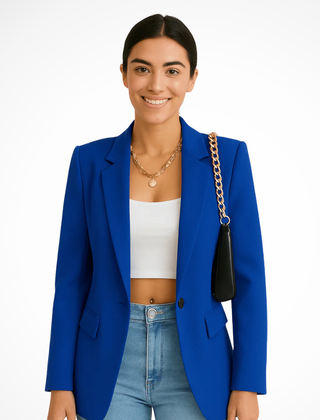 Women’s Chic Tailored Blazer | Elegant