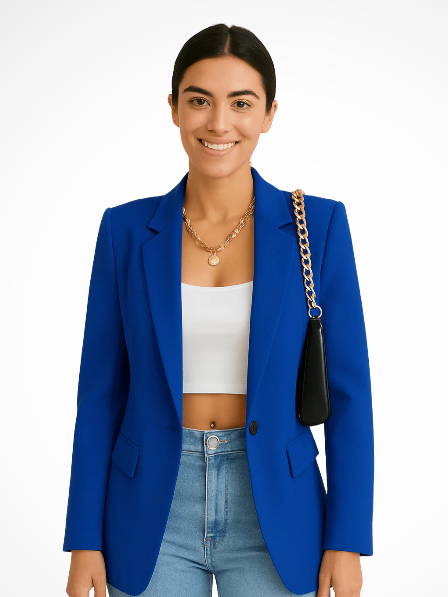Women’s Chic Tailored Blazer | Elegant