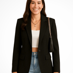 Women’s Chic Tailored Blazer | Elegant