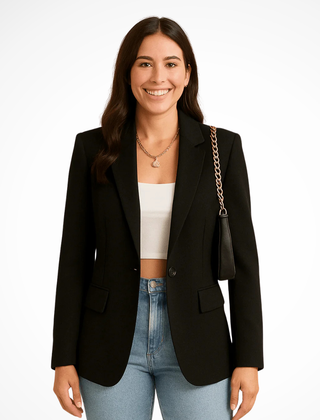 Women’s Chic Tailored Blazer | Elegant